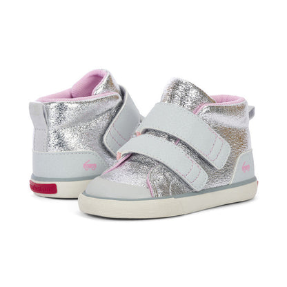 See Kai Run Girl's Dean Adapt II Silver