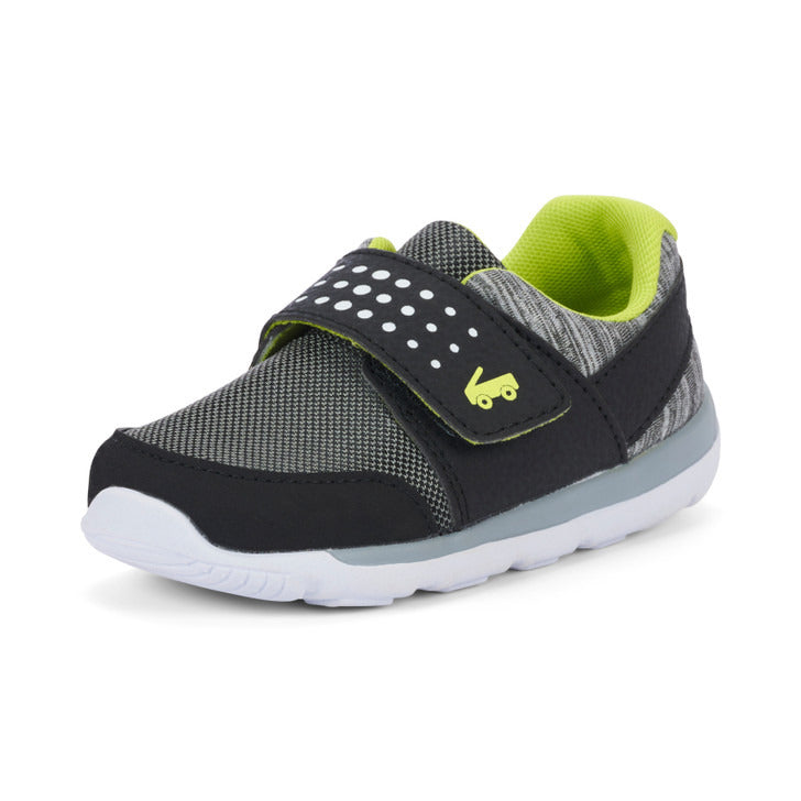 See Kai Run Boy's Ryder Flexirun Black/Gray