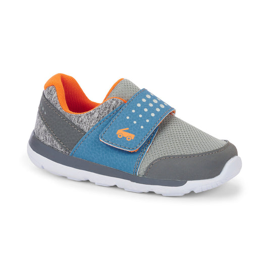 See Kai Run Boy's Ryder Flexirun Gray/Steel Blue