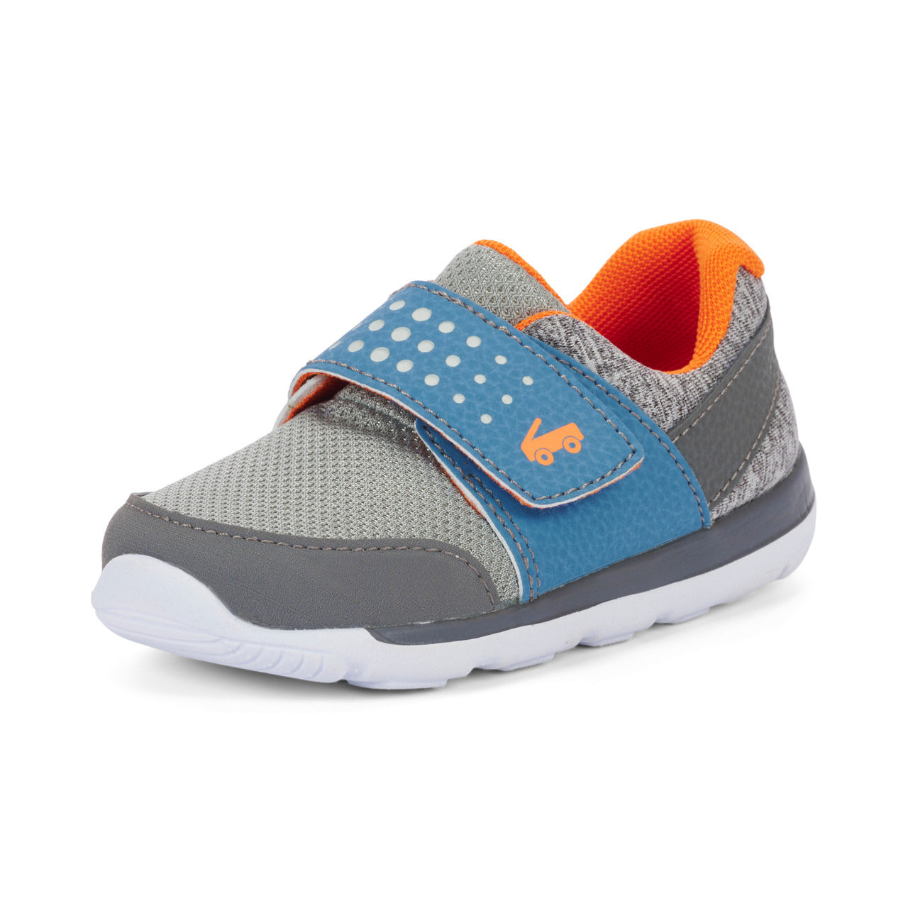 See Kai Run Boy's Ryder Flexirun Gray/Steel Blue