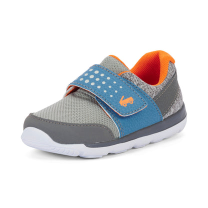 See Kai Run Boy's Ryder Flexirun Gray/Steel Blue