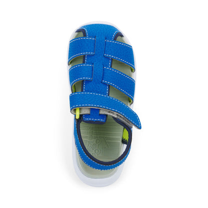 See Kai Run Boy's Cyrus Flexirun IV Blue/Lime