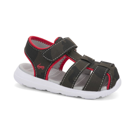 See Kai Run Girl's Cyrus Flexirun Gray/Red