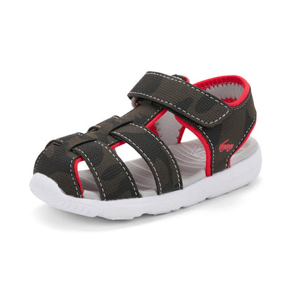 See Kai Run Girl's Cyrus Flexirun Gray/Red