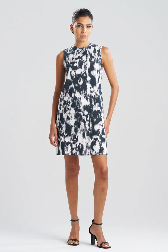 Natori Abstract Shift Dress