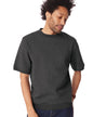 Blair Men's  John Blair Supreme Fleece Short-Sleeve Sweatshirt #1