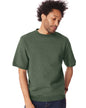 Blair Men's  John Blair Supreme Fleece Short-Sleeve Sweatshirt #2