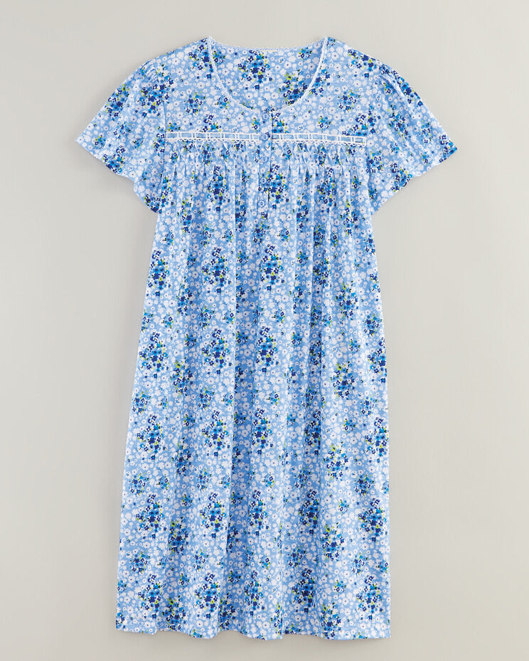 Blair Womens's Floral-Print Nightgown