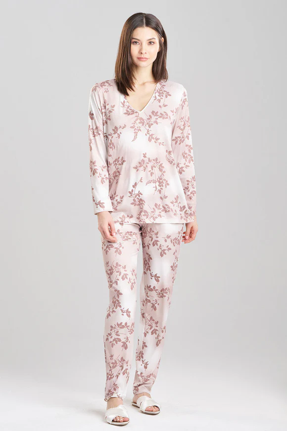 Natori Balsam Cozy Knit V-Neck PJ