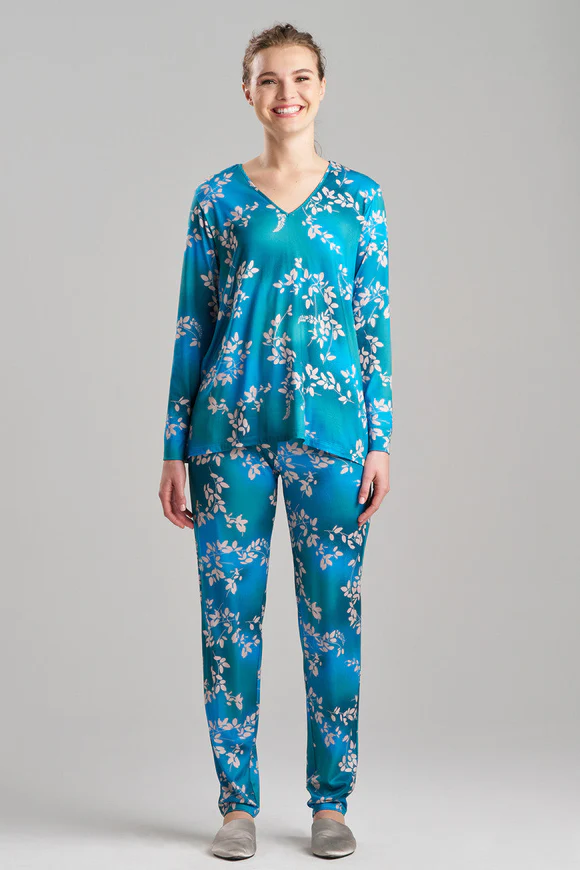 Natori Balsam Cozy Knit V-Neck PJ