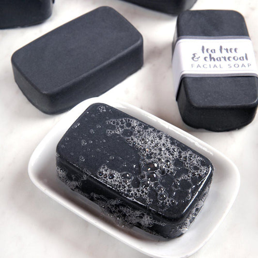 Bramble Berry Charcoal Facial Soap Kit