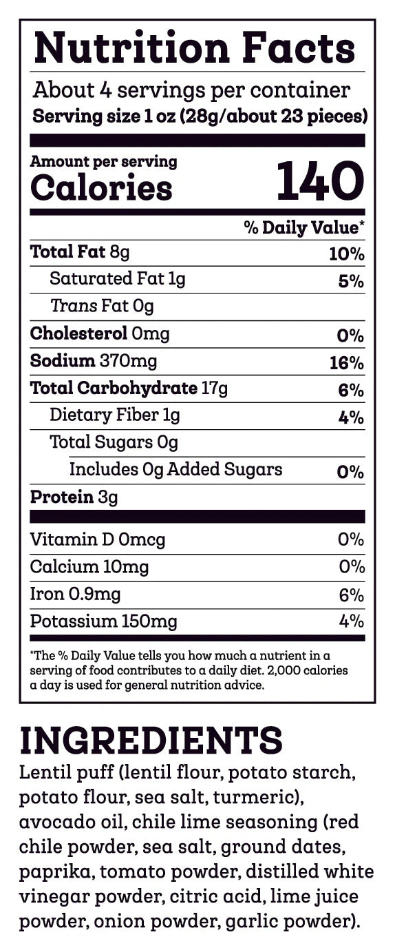 Siete Foods Grain Free Puff Snacks Mix - 3 bags