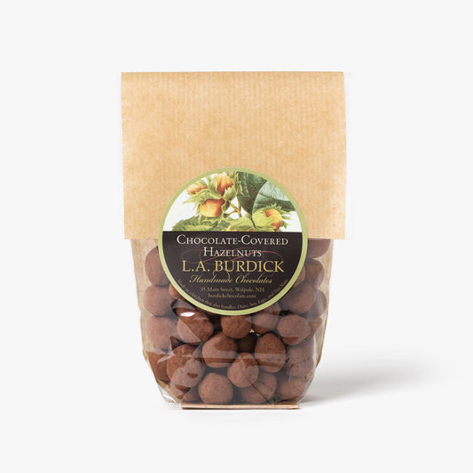 L.A. Burdick Chocolates Chocolate-Covered Hazelnuts