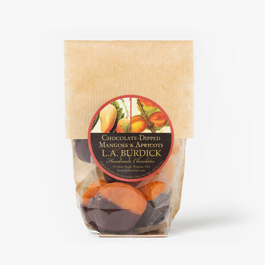 L.A. Burdick Chocolates Chocolate-Dipped Mangoes & Apricots