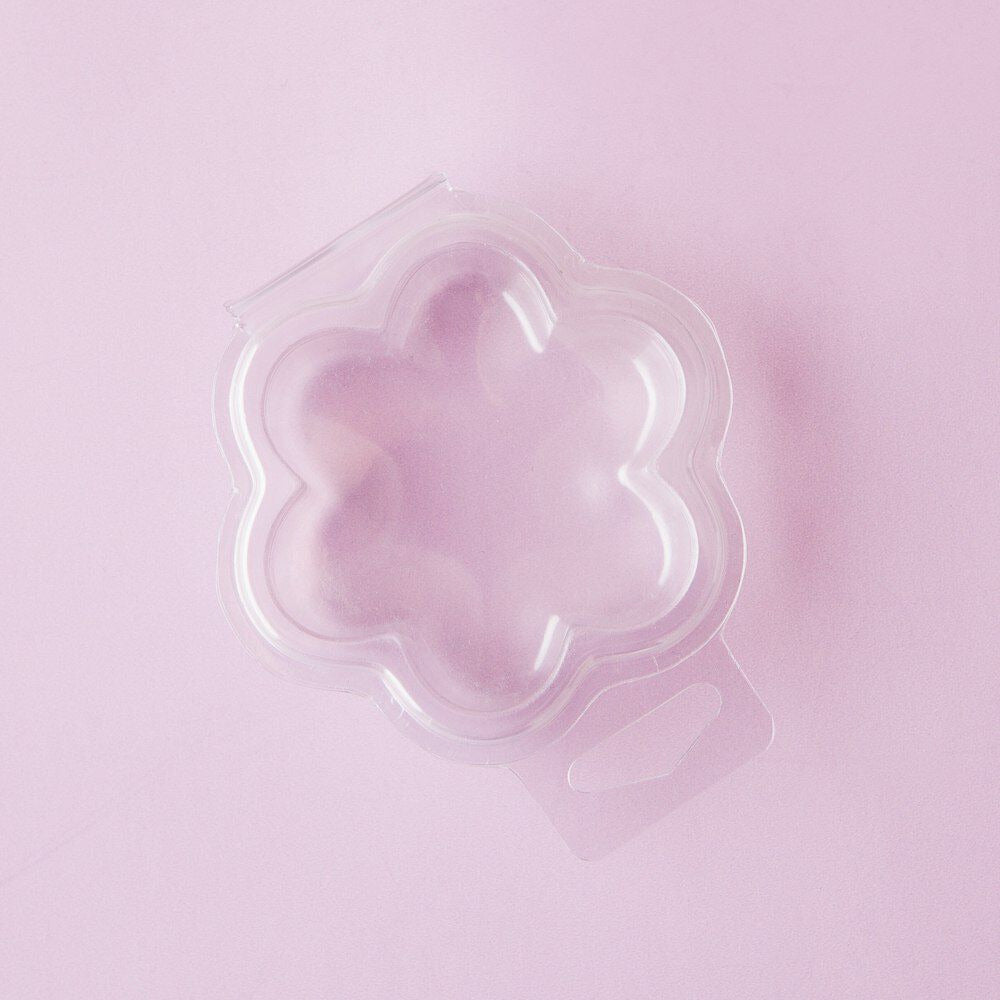 Bramble Berry Flower Clamshell Mold