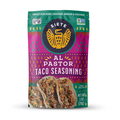 Siete Foods Al Pastor Taco Seasoning - 6 pack