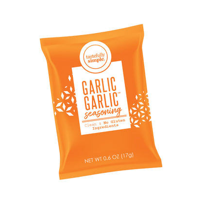 Tastefully Simple Garlic Garlic Single Serve