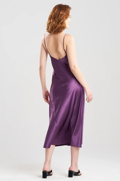 Natori Glamour V-Neck Gown