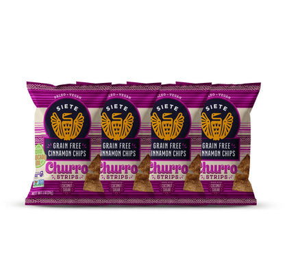 Siete Foods Churro Strips 1 oz - 24 bags