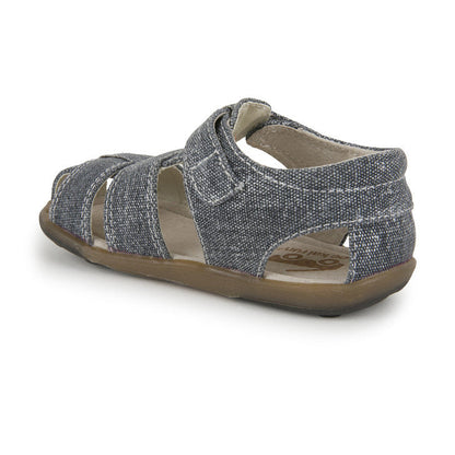 See Kai Run Boy's Jude IV Gray Canvas