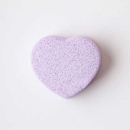 Bramble Berry Heart Clamshell Mold