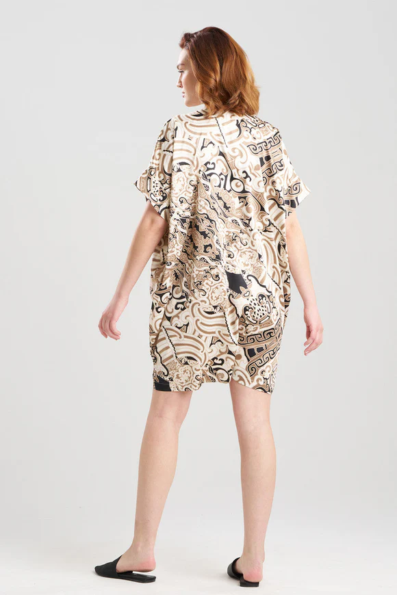 Natori Kaleidoscope Satin Sleepshirt