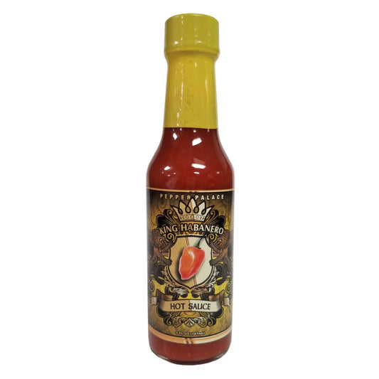 Pepper Palace King Habanero Hot Sauce