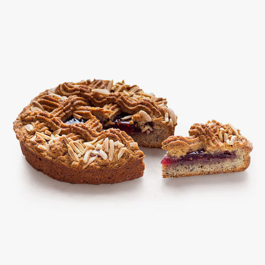 L.A. Burdick Chocolates Linzer Torte