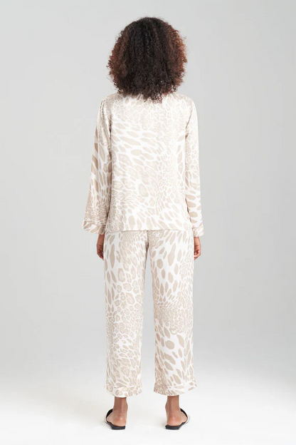 Natori Luxe Leopard PJ