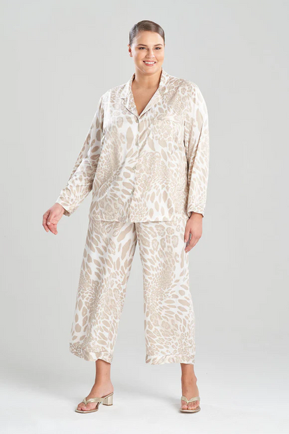 Natori Luxe Leopard PJ