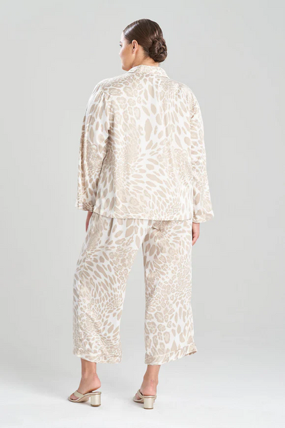 Natori Luxe Leopard PJ