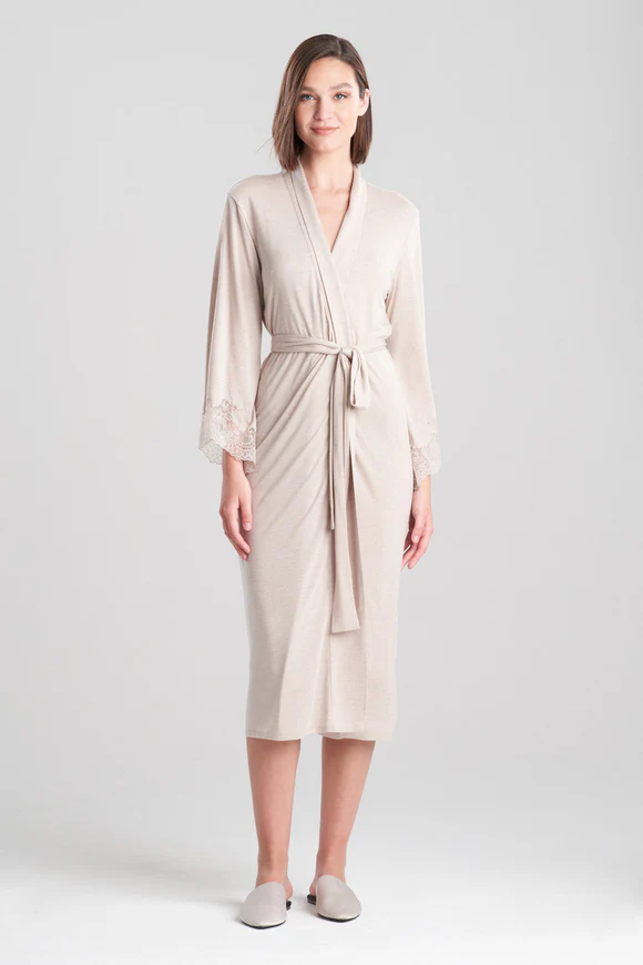 Natori Luxe Shangri-la TENCEL Robe