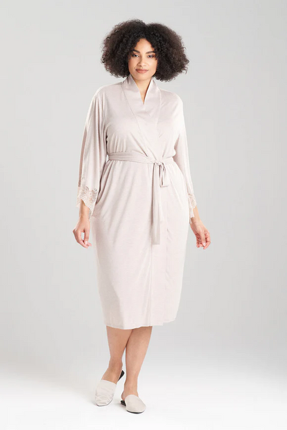 Natori Luxe Shangri-la TENCEL Robe