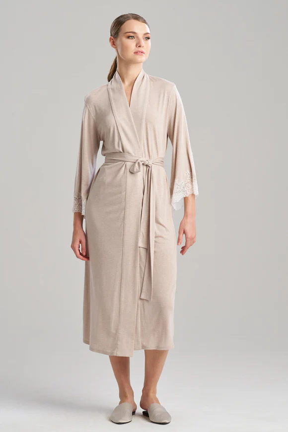 Natori Luxe Shangri-la TENCEL Robe