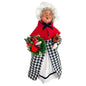 Byers' Choice Colonial Grandmother with Bird Bottle