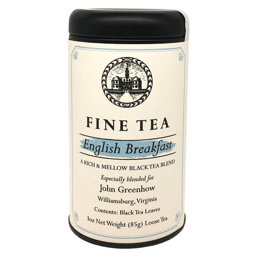 The Shops at Colonial Williamsburg Colonial Williamsburg English Breakfast Tea