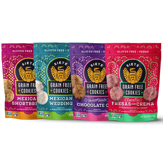 Siete Foods Grain Free Cookie Mix - 8 Bags