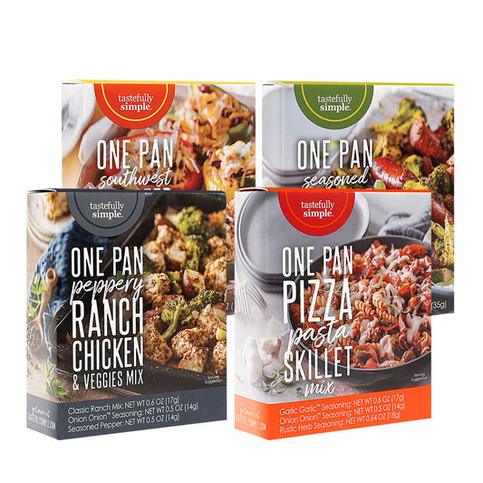 Tastefully Simple One Pan Wonders