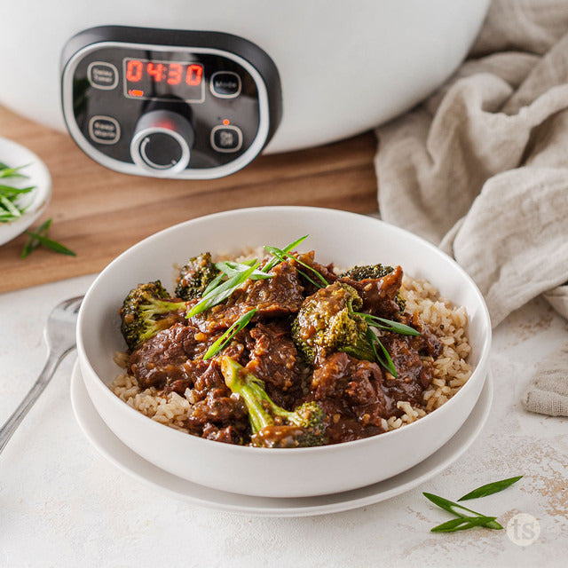 Tastefully Simple ONE Pot Beef & Broccoli Mix