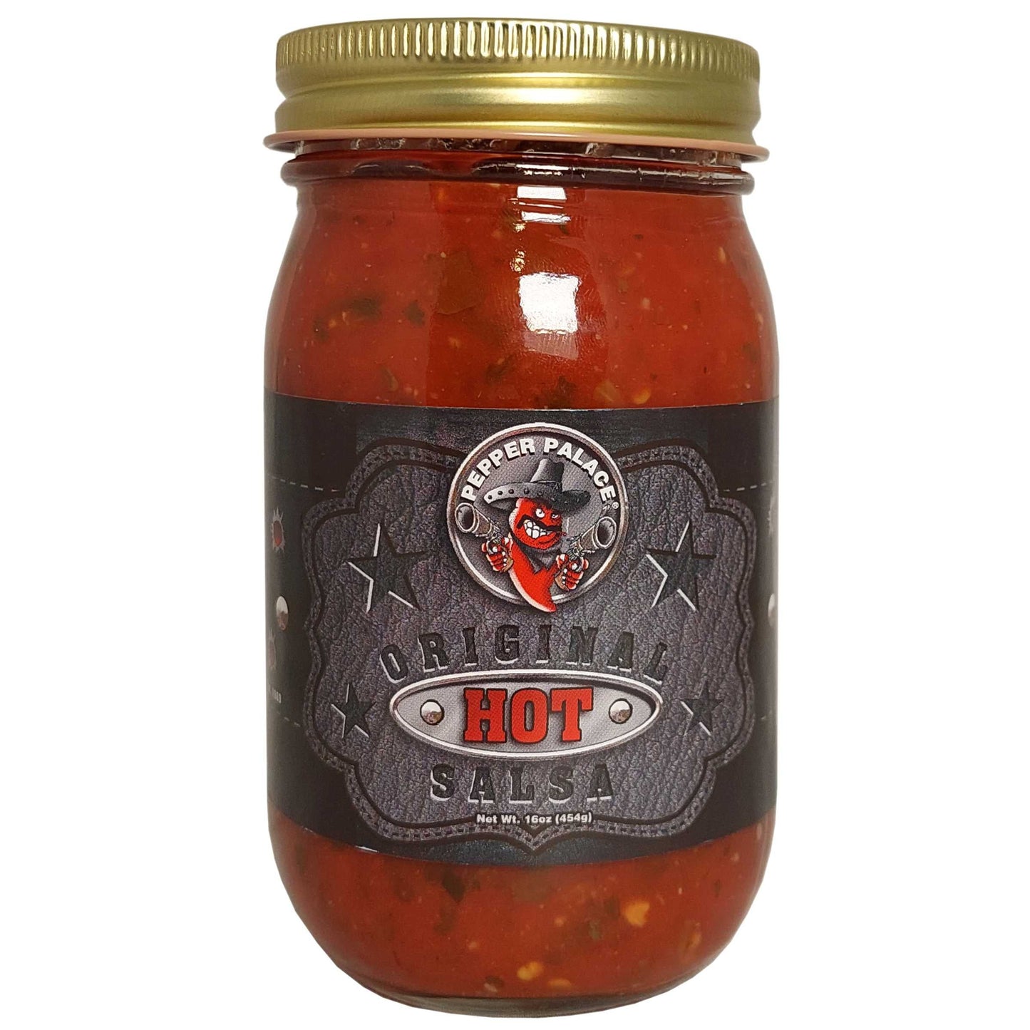 Pepper Palace Original Hot Salsa