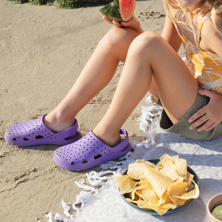 Totes Kid's Slip-On Clog with Everywear Technology