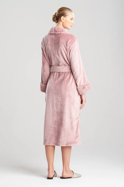 Natori Plush Lynx Robe