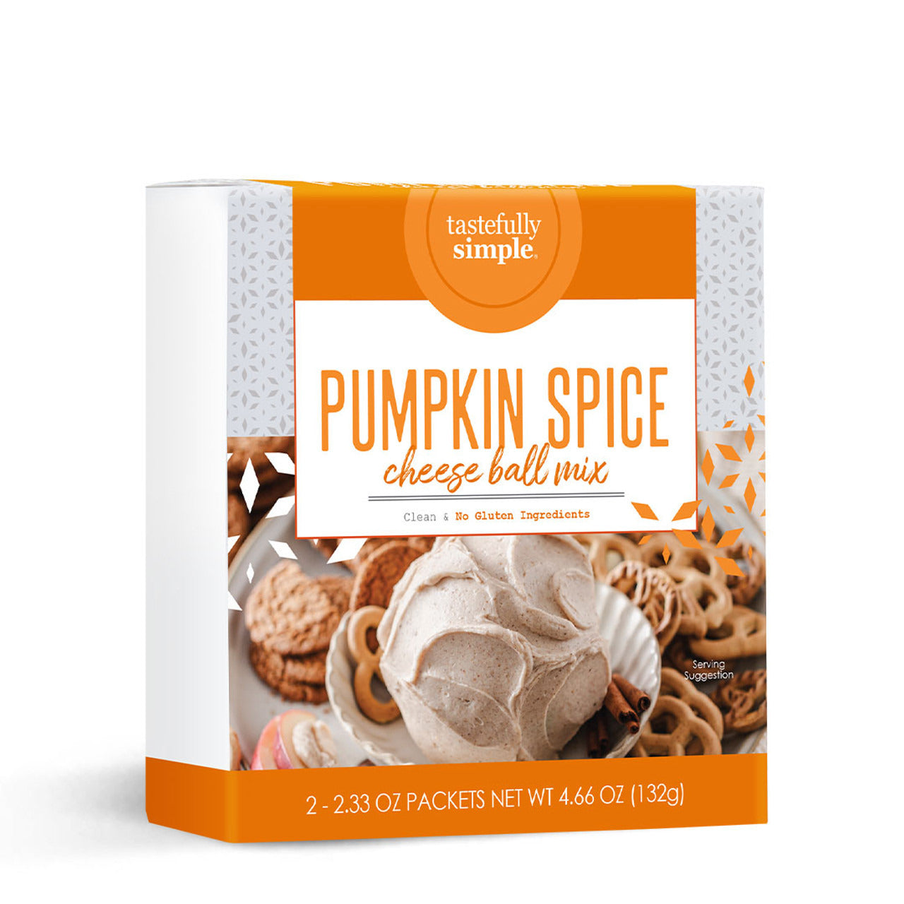 Tastefully Simple Pumpkin Spice Cheese Ball Mix