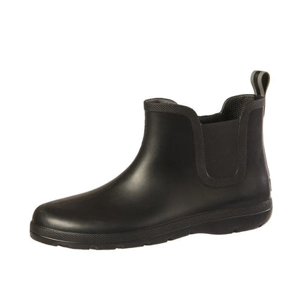 Totes Men's Chelsea Ankle Rain Boots with Everywear Technology