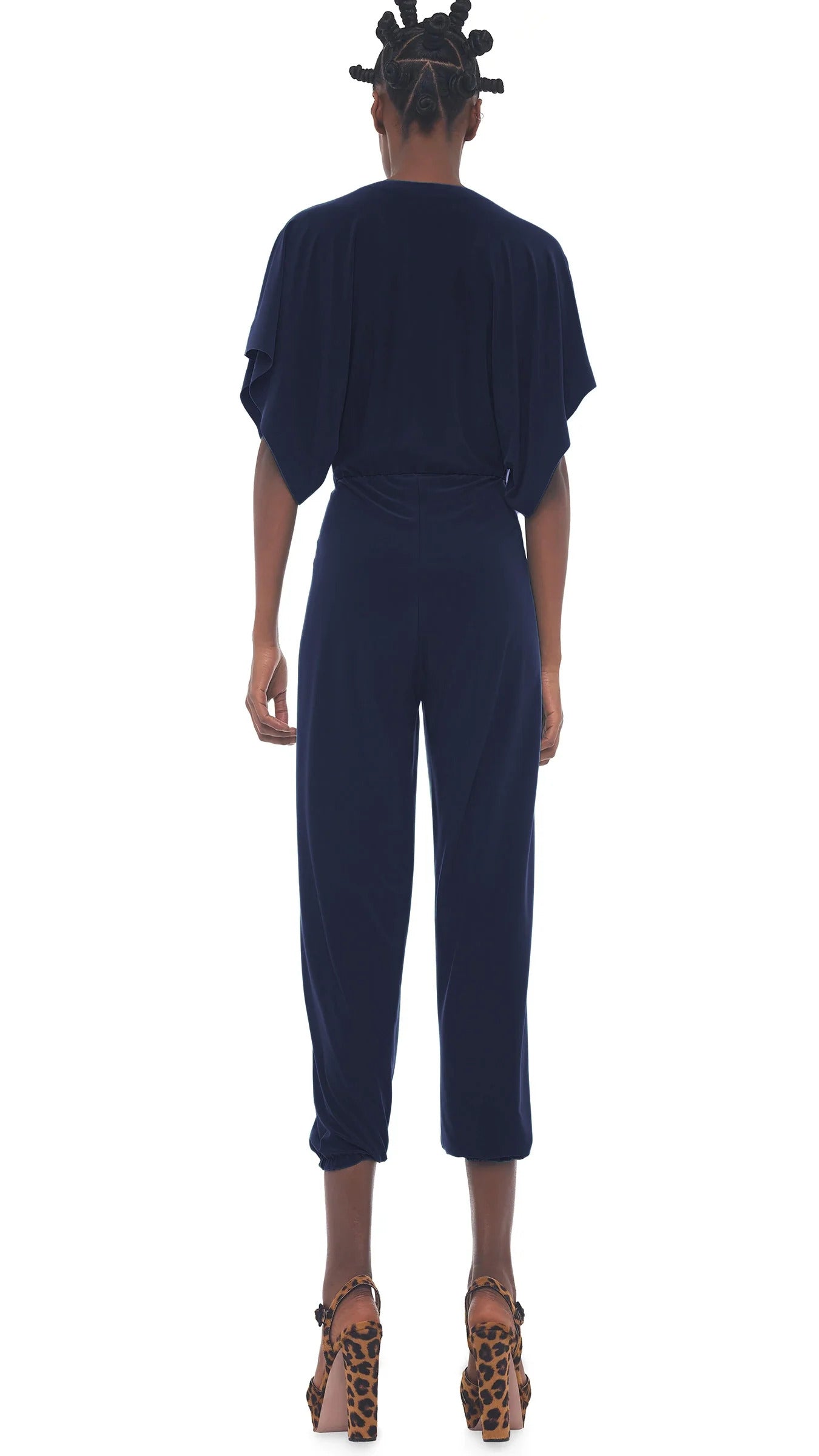 Norma Kamali Women's RECTANGLE JOG JUMPSUIT