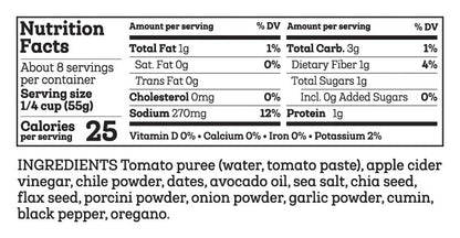 Siete Foods Red Enchilada Sauce - 4 jars