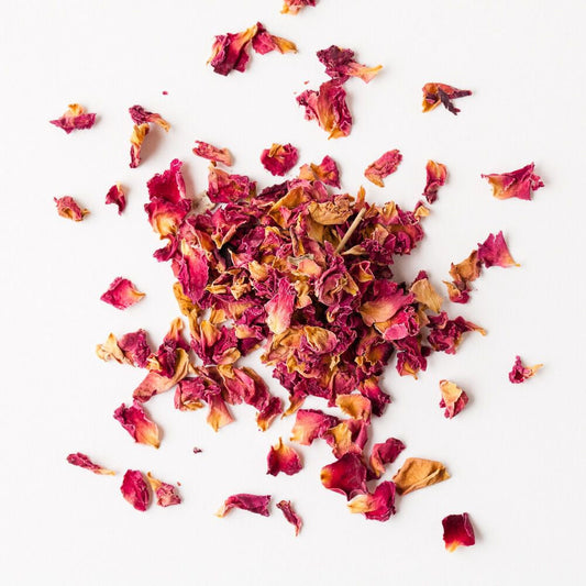 Bramble Berry Red Rose Petals