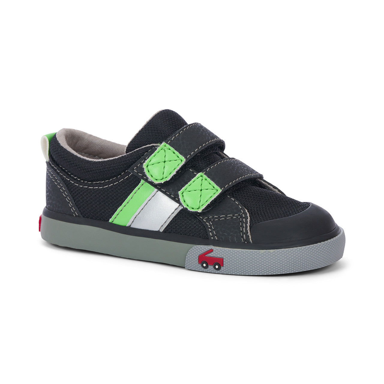 See Kai Run Boy's Russell Black/Green