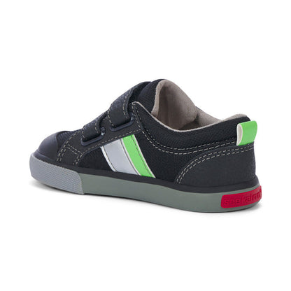 See Kai Run Boy's Russell Black/Green