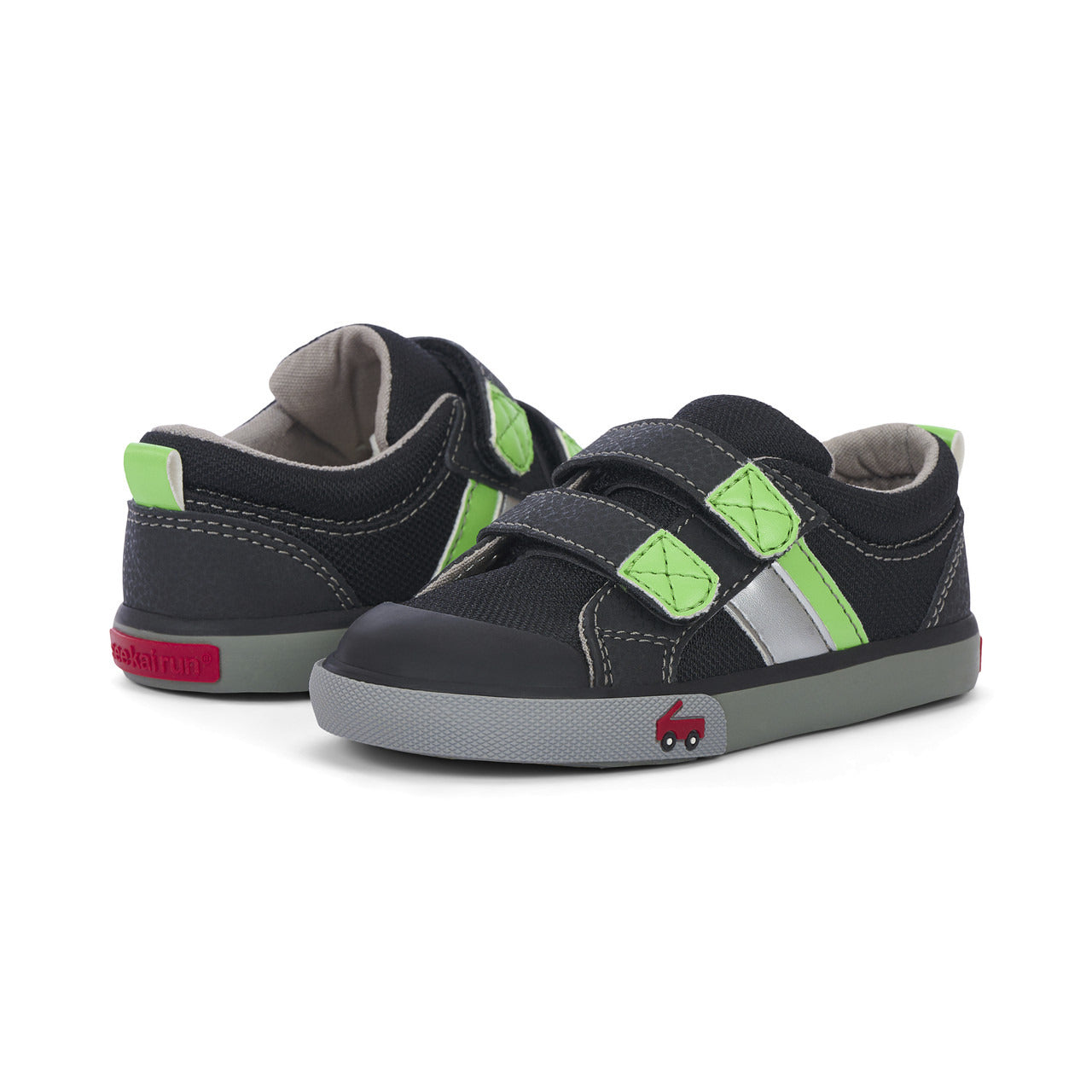 See Kai Run Boy's Russell Black/Green